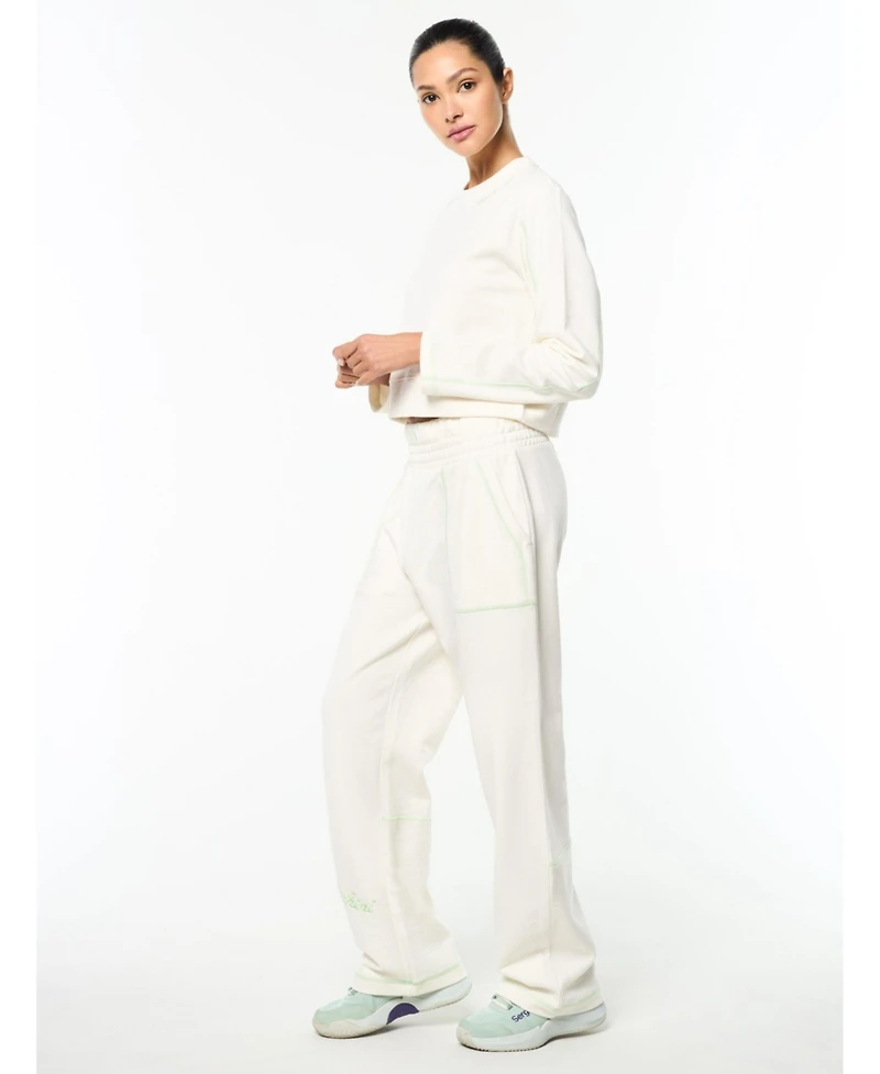 Sergio Tacchini Women's Greta-crewneck