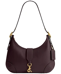 Coach Hamptons Small Leather Hobo Bag