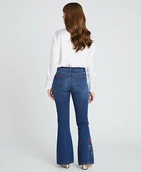 Driftwood Women's Farrah x Happy Holly Flare Jeans