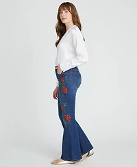 Driftwood Women's Farrah x Happy Holly Flare Jeans