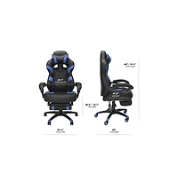 Respawn Gaming Chairs For Adults With Headrest Pillow