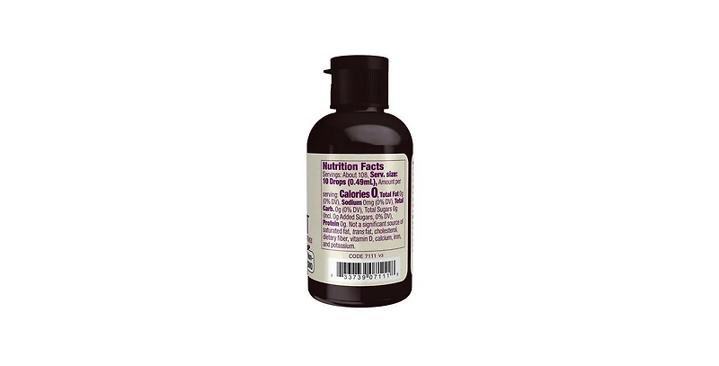 Now Foods Monk Fruit Vanilla Liquid, 1.8 Oz