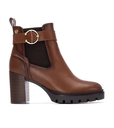 Xti Women's Heeled Chelsea Booties By
