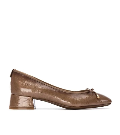 Xti Women's Patent Leather Block Heel Pumps By