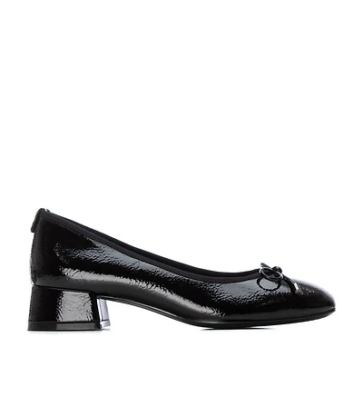 Xti Women's Patent Leather Block Heel Pumps By