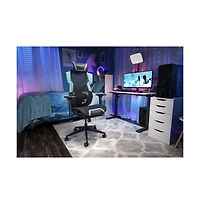 Respawn Gaming Chair With Lumbar Support,With Wheels for Computer/Desk/Office -Teal