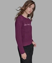 Bcbg Women's Bon Chic Genre Long Sleeve Sweater