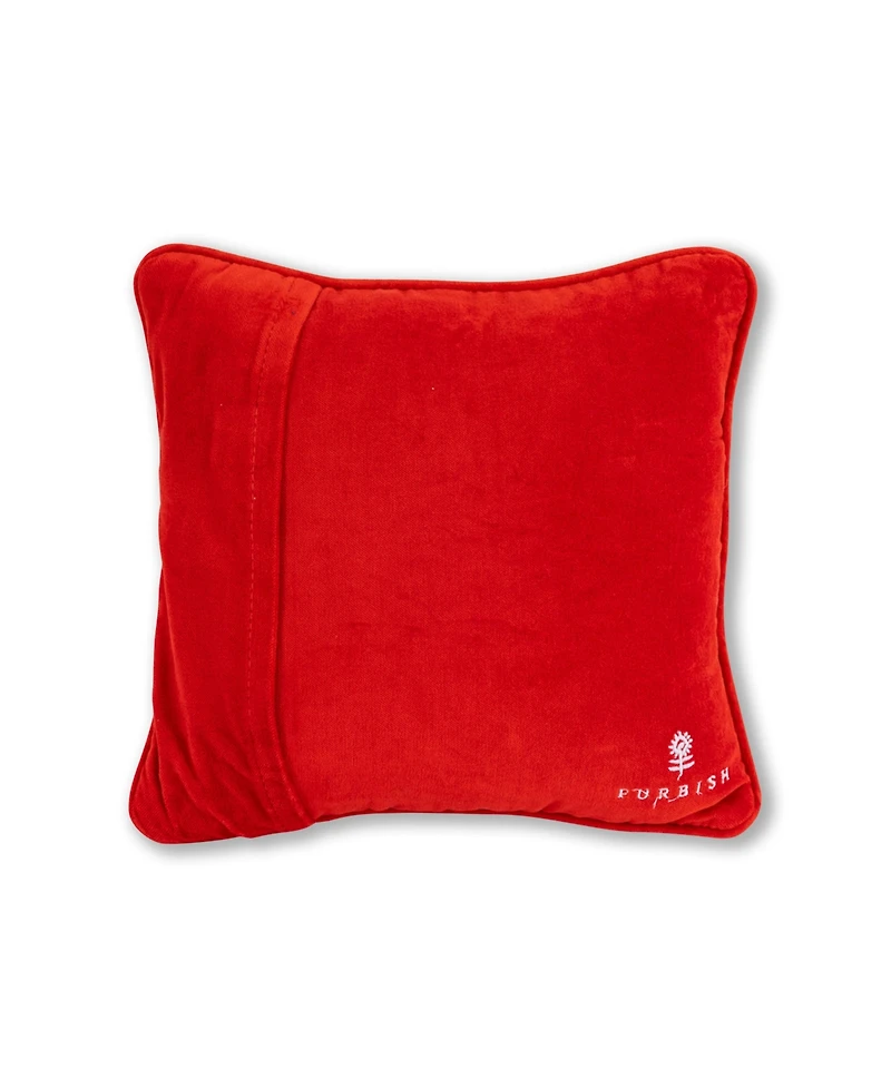 Furbish Needlepoint Pillow – Fall Collection