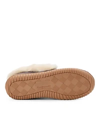 Dearfoams Women's Ryland Cabin Moccasin Slipper
