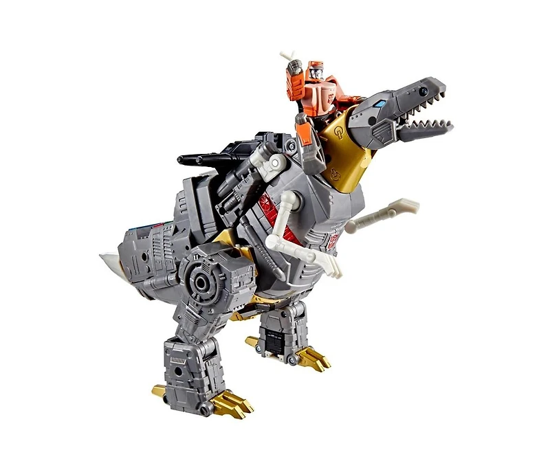Transformers Dinobot Grimlock Leader Class | Transformers Studio Series | Transformers: The Movie 86
