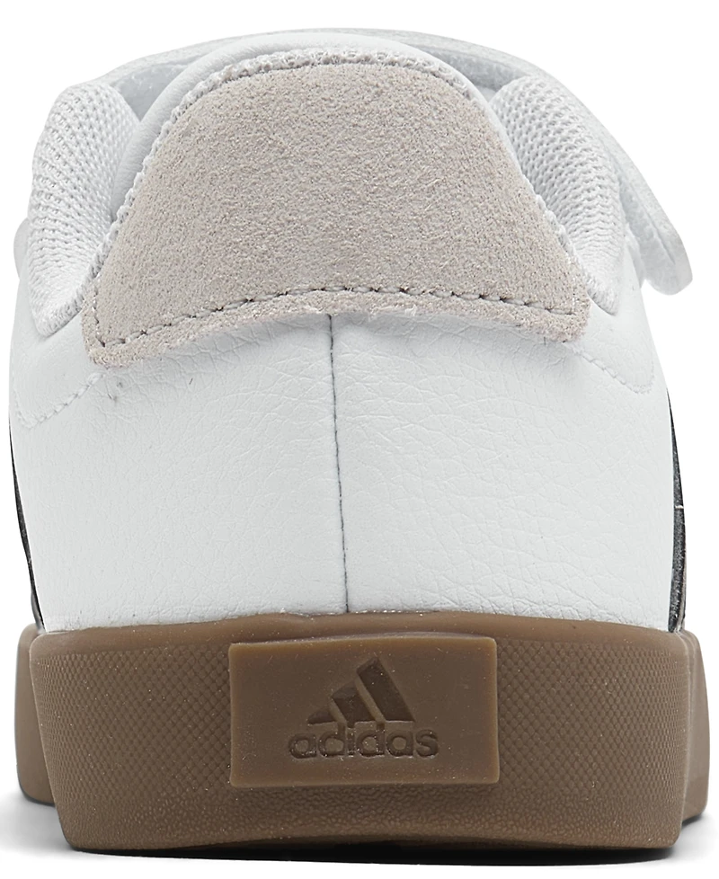 adidas Toddler Kids Vl Court 3.0 Fastening Strap Casual Sneakers from Finish Line