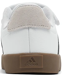 adidas Toddler Kids Vl Court 3.0 Fastening Strap Casual Sneakers from Finish Line
