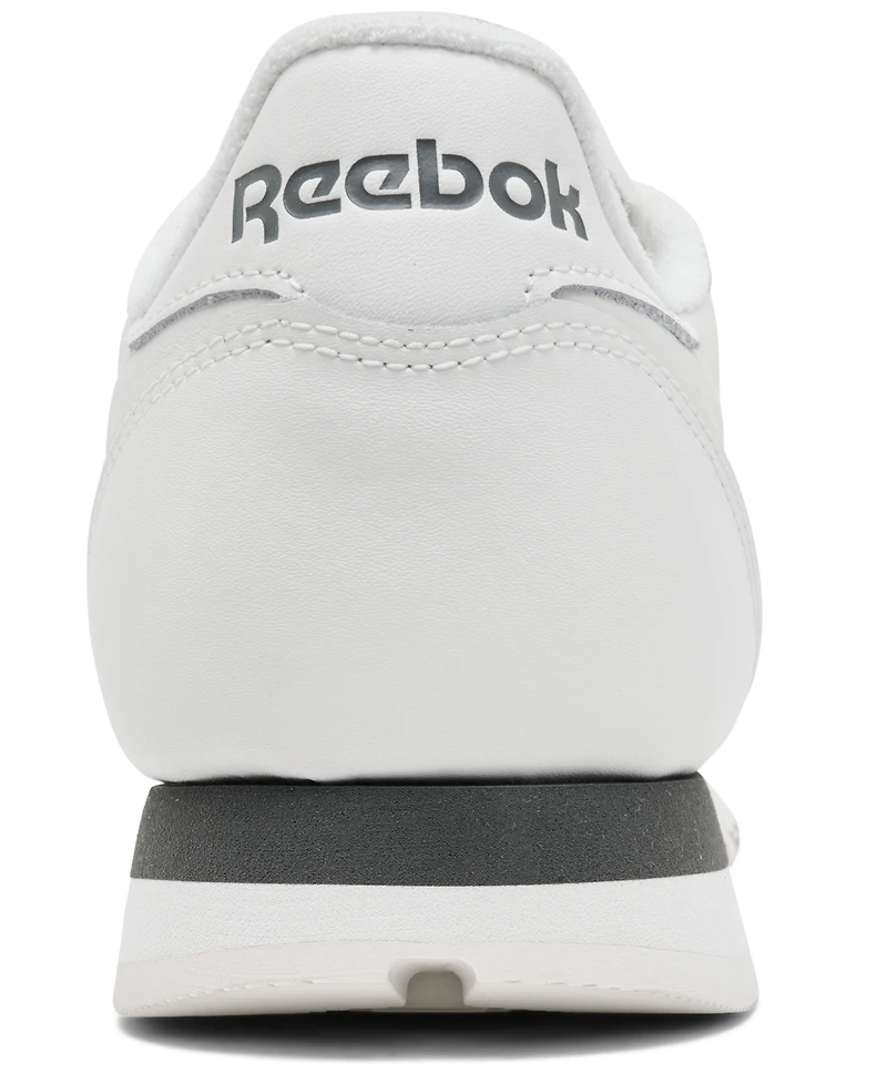 Reebok Men's Classic Leather Casual Sneakers from Finish Line