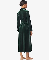 Lauren Ralph Women's Long Sleeves Shawl Collar Robe