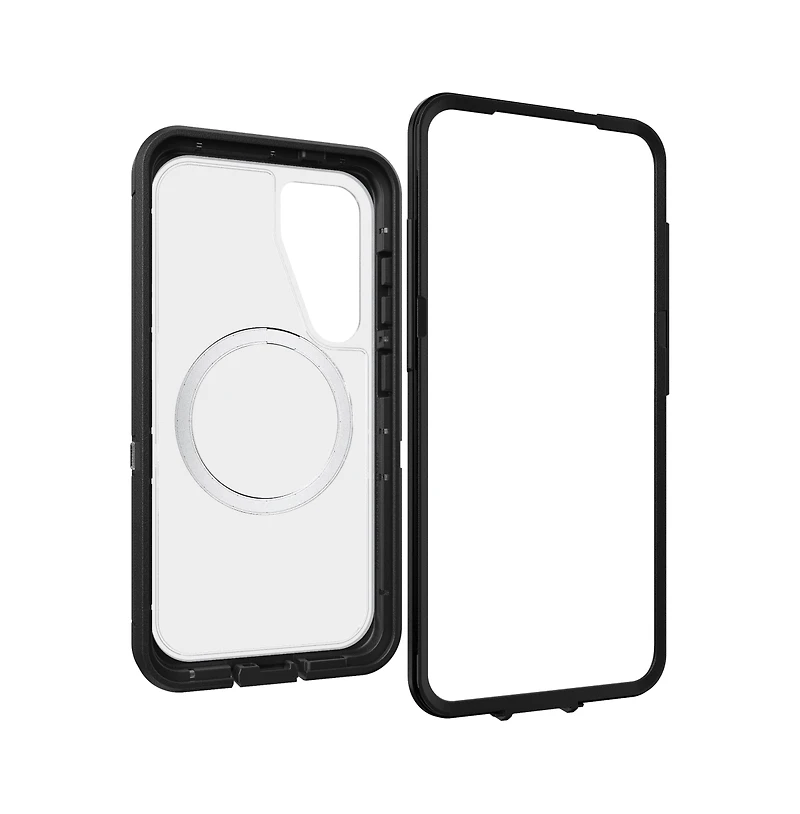 OtterBox Defender Pro Xt Clear Magnetic Case for Samsung Galaxy S 2025 Small