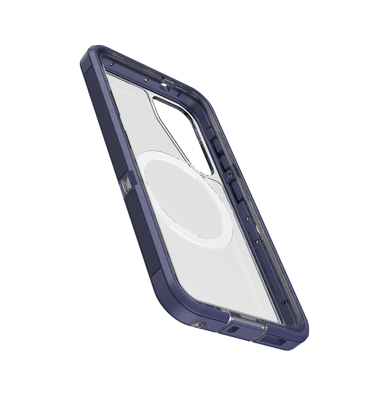 OtterBox Defender Pro Xt Clear Magnetic Case for Samsung Galaxy S 2025