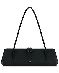 Nova Baguette Style Shoulder Bag - Brown