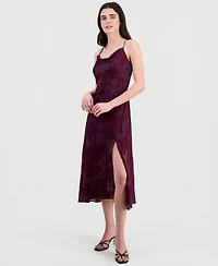 Astr the Label Gaia Cowl-Neck Slip Dress
