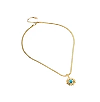 Sohi Women's The Soleil Pendant Necklace