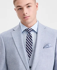 Bar Iii Men's Slim-Fit Linen-Blend Suit Separates Jacket, Macy's Exclusive