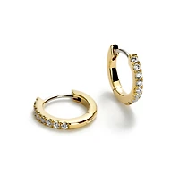 Ana Luisa Gold Huggie Hoop Earrings