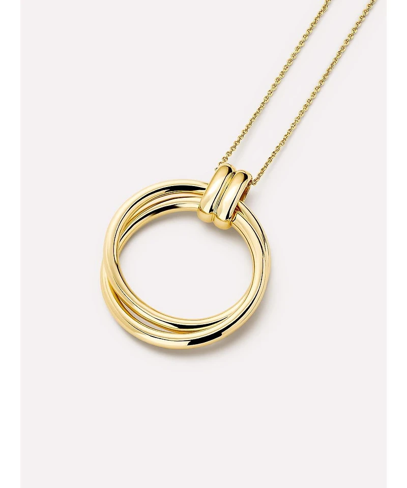 Ana Luisa Gold Pendant Necklace