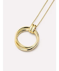 Ana Luisa Gold Pendant Necklace