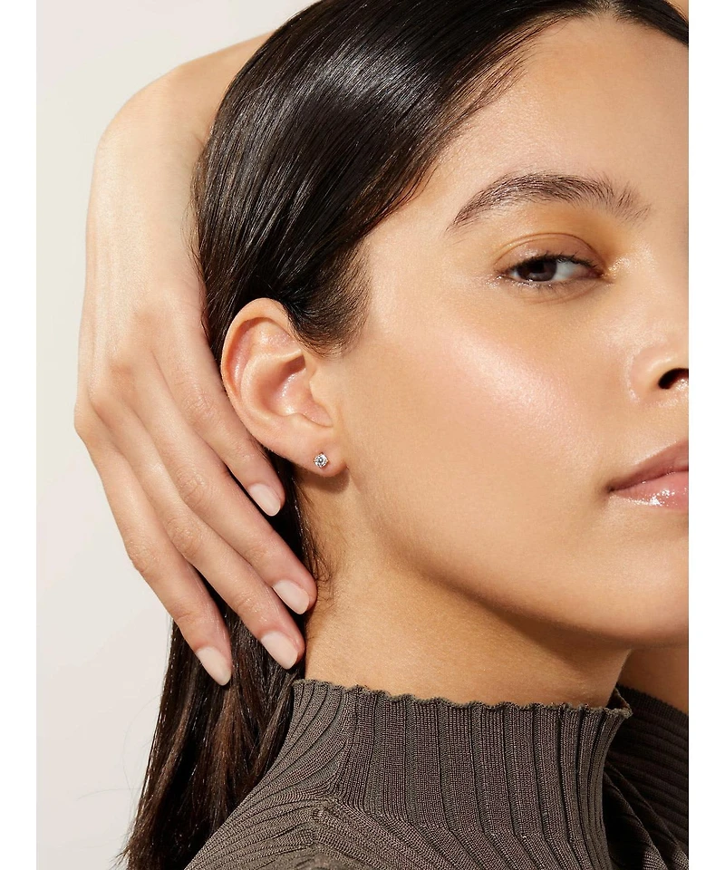 Ana Luisa Circle Stud Earrings