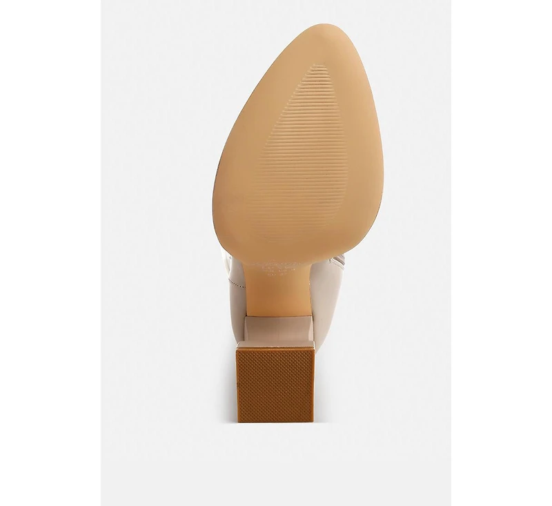 Nenana Faux Leather Knee-High Boots Women