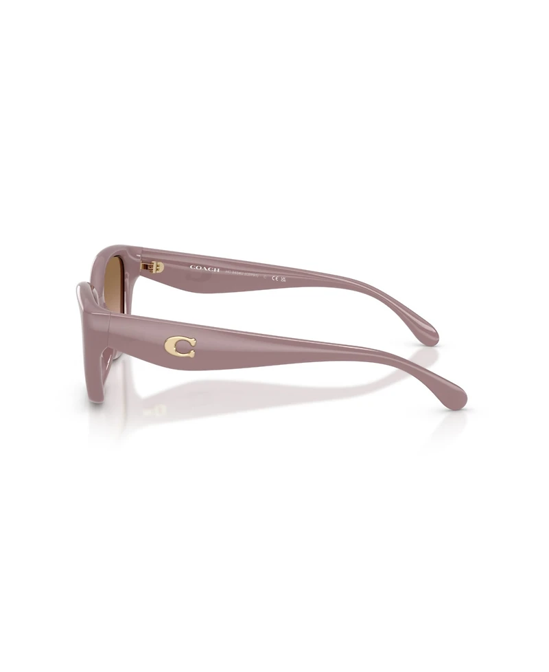 Coach Women's Geometric Sunglasses, CBY91 HC8434U
