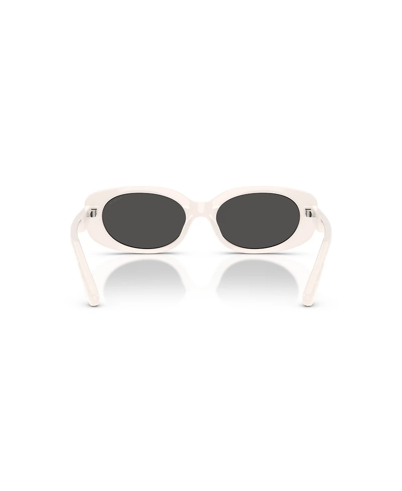 Coach Women's Oval Sunglasses, CBY84 HC8443D