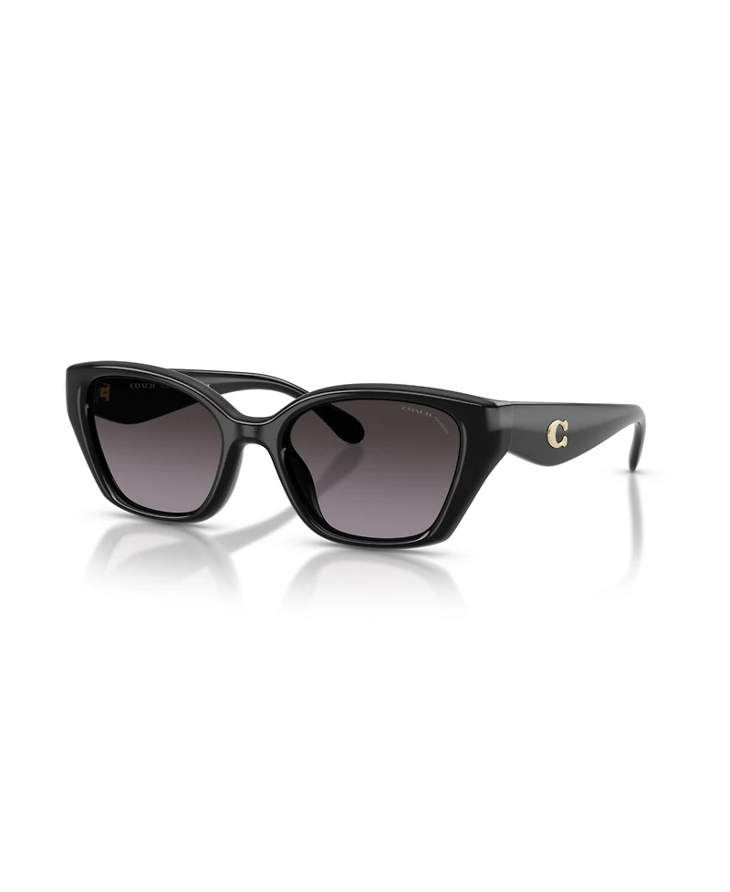 Coach Women's Polarized Sunglasses, CBY91 HC8434U