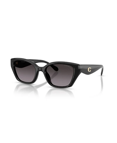 Coach Women's Polarized Sunglasses, CBY91 HC8434U