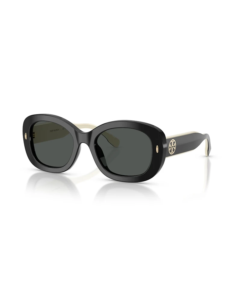 Tory Burch Women's Oval Sunglasses