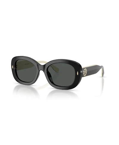 Tory Burch Women's Oval Sunglasses