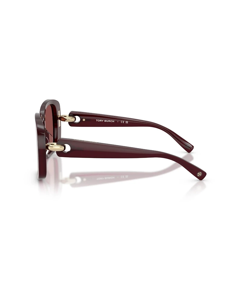 Tory Burch Women's Square Sunglasses