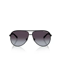 A|X Armani Exchange Unisex Pilot Sunglasses, AX2002