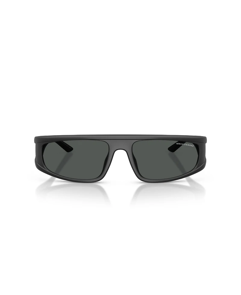 A|X Armani Exchange Unisex Geometric Sunglasses, AX4159SU