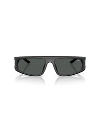 A|X Armani Exchange Unisex Geometric Sunglasses, AX4159SU