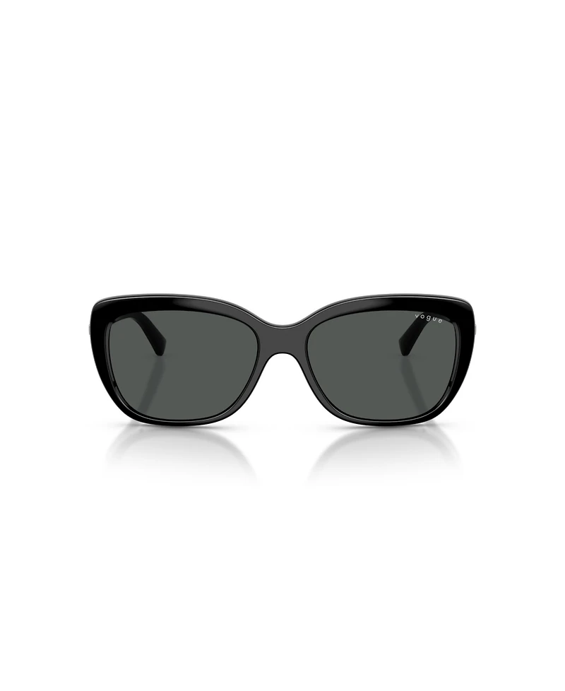 Vogue Eyewear Women's Butterfly Sunglasses