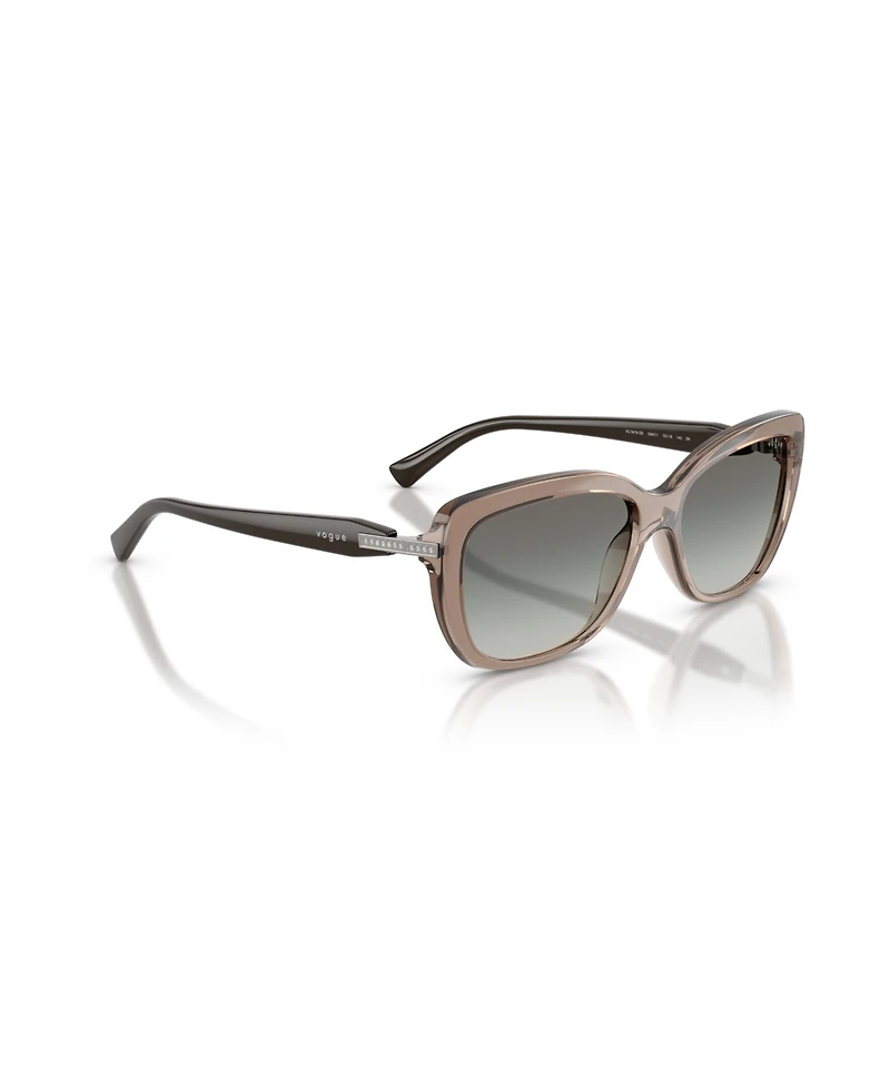Vogue Eyewear Women's Butterfly Sunglasses