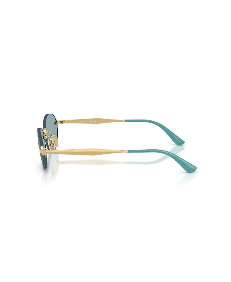 Vogue Eyewear Women's Oval Sunglasses, VO4342S