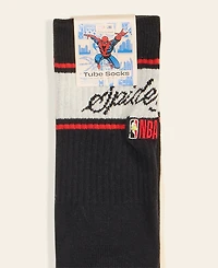 Macy's Marvel X Nba Kids 2-Pk. Spider-Man Knit Socks, Macy's Exclusive