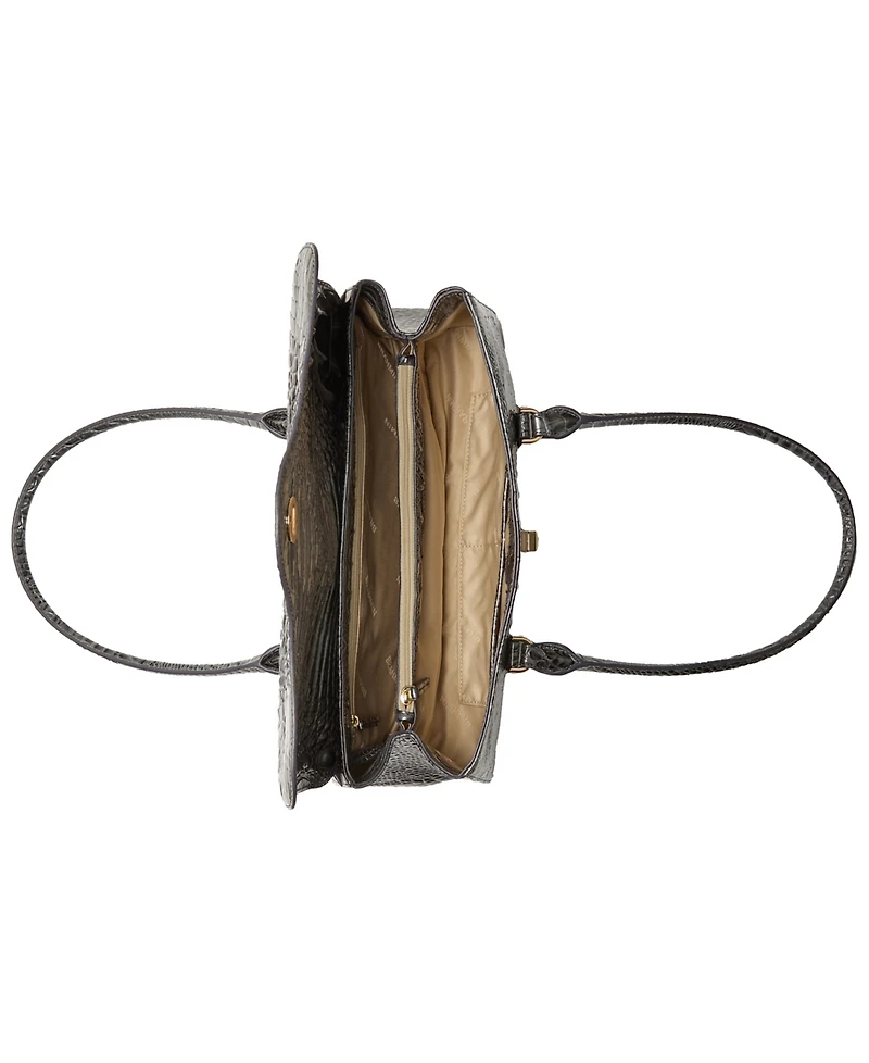 Brahmin Dayan Melbourne Satchel Bag