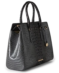 Brahmin Finley Carryall Satchel Bag