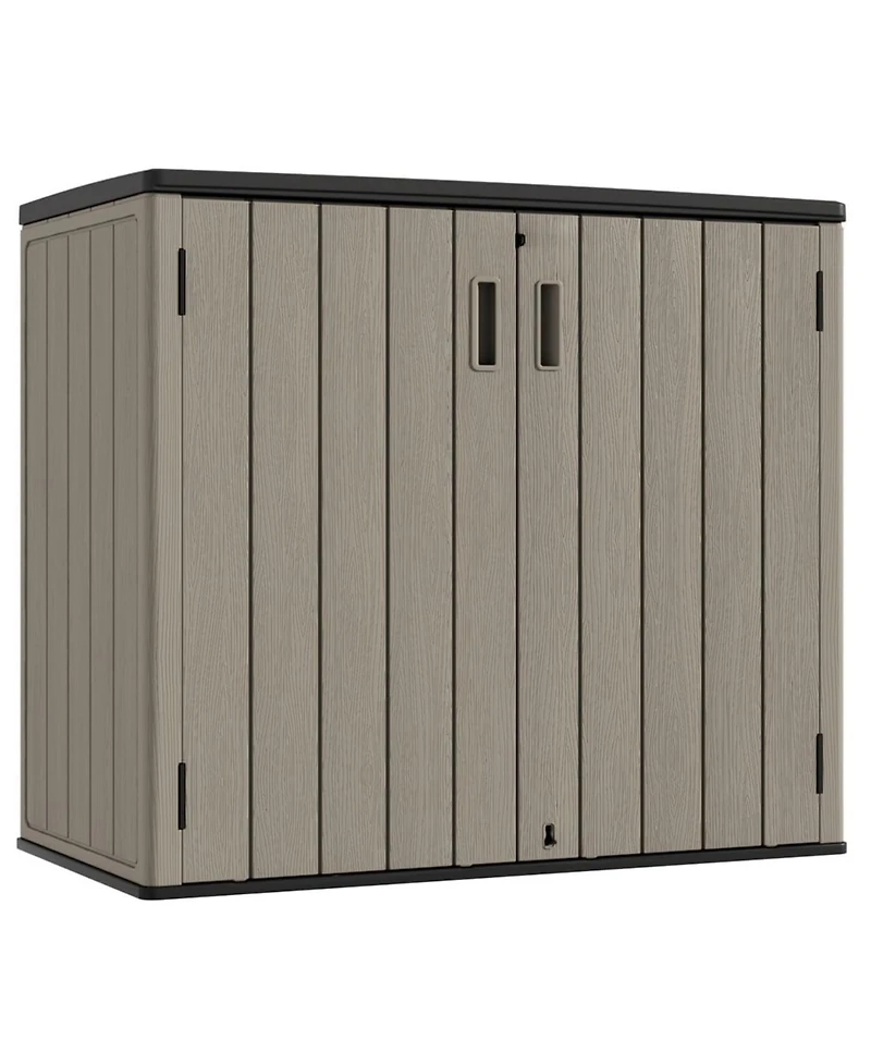 Decksplore 27.6"D X 51.6"W 45"H Storage Cabinet