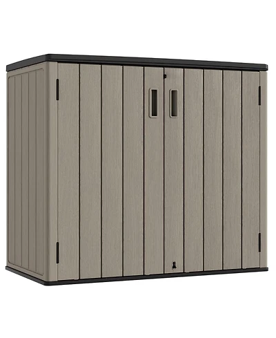 Decksplore 27.6"D X 51.6"W 45"H Storage Cabinet
