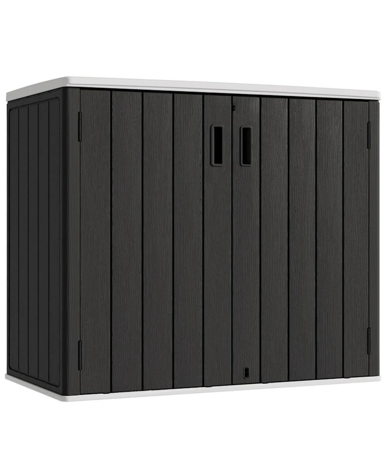 Decksplore 27.6"D X 51.6"W 45"H Storage Cabinet