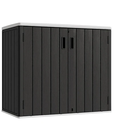 Decksplore 27.6"D X 51.6"W 45"H Storage Cabinet