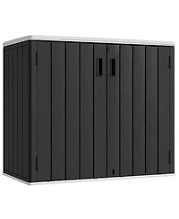 Decksplore 27.6"D X 51.6"W 45"H Storage Cabinet